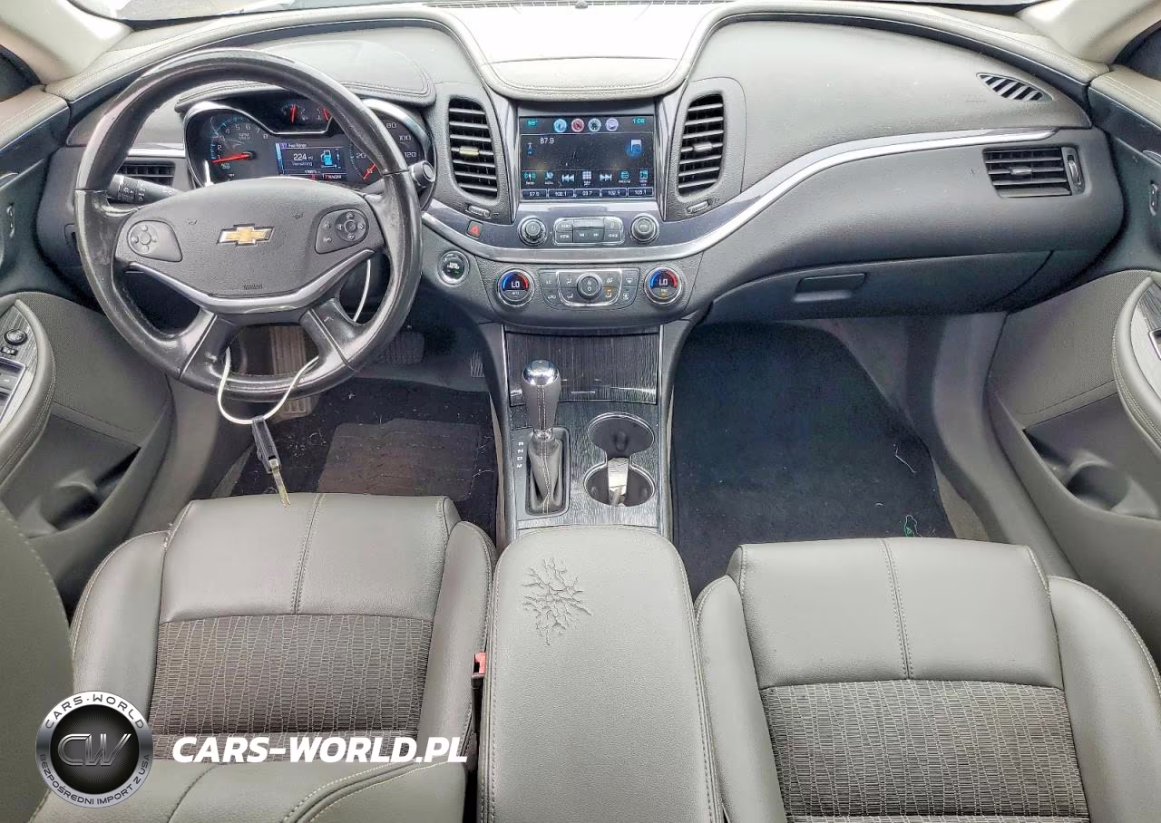 2018 Chevrolet Impala Lt VIN:1G1105SA6JU130567 - 8