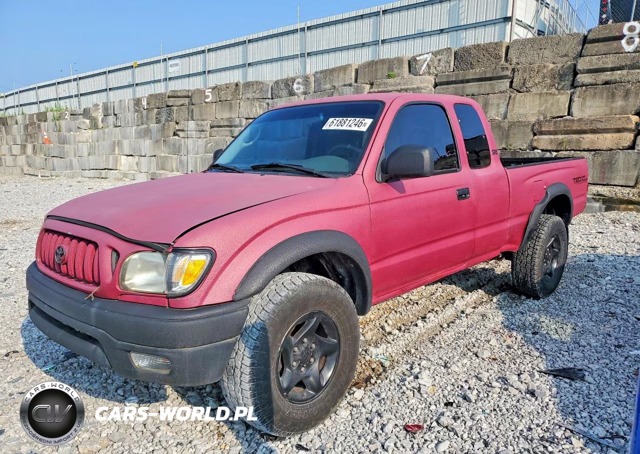 2002 Toyota Tacoma V6