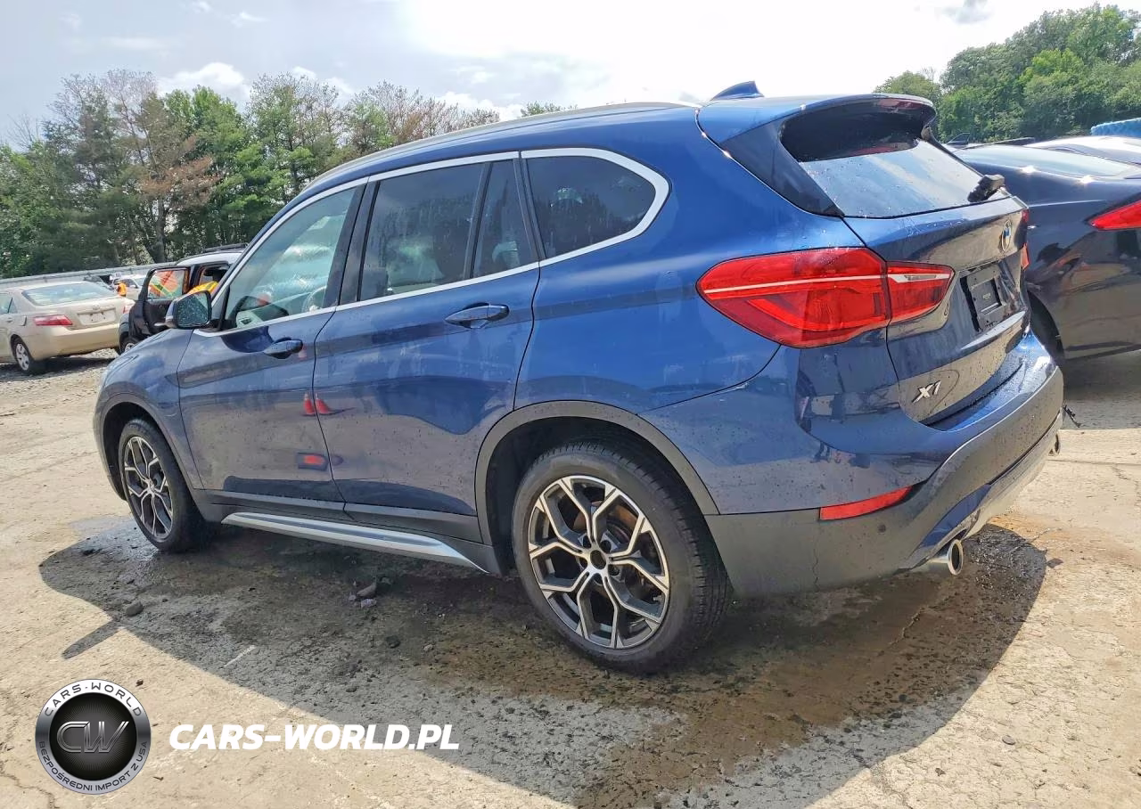 2021 BMW X1 xDrive28I VIN:WBXJG9C0XM5T68911 - 2