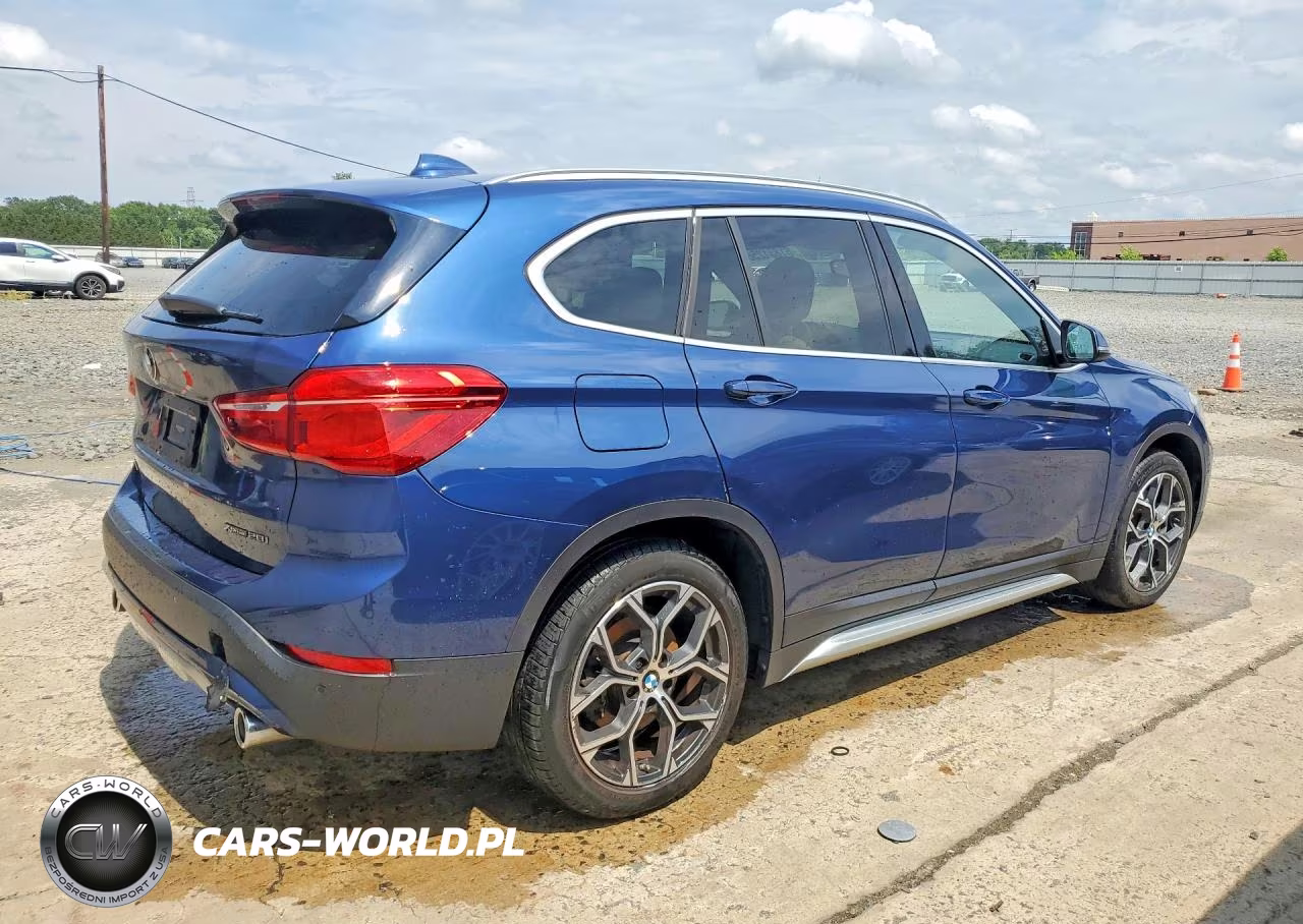 2021 BMW X1 xDrive28I VIN:WBXJG9C0XM5T68911 - 3