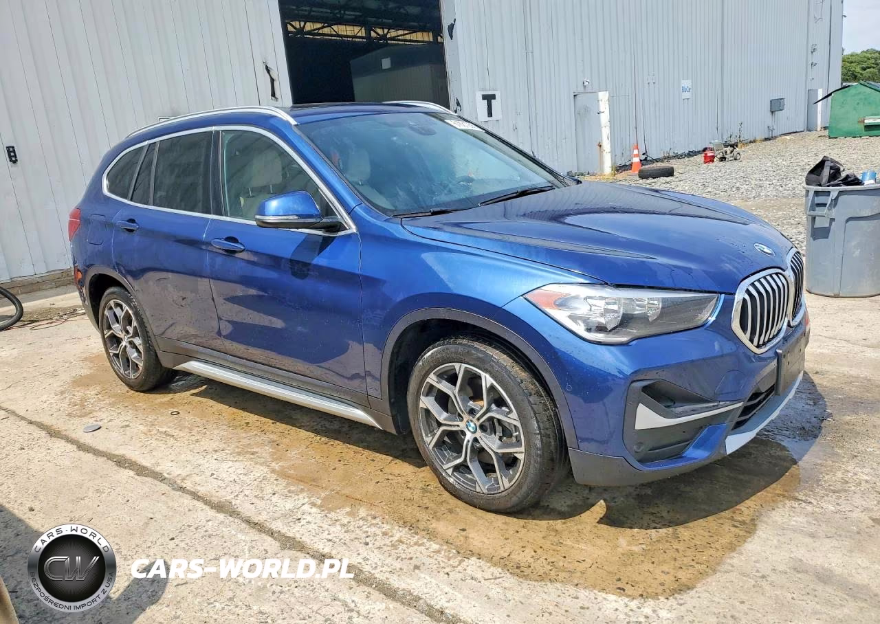 2021 BMW X1 xDrive28I VIN:WBXJG9C0XM5T68911 - 4