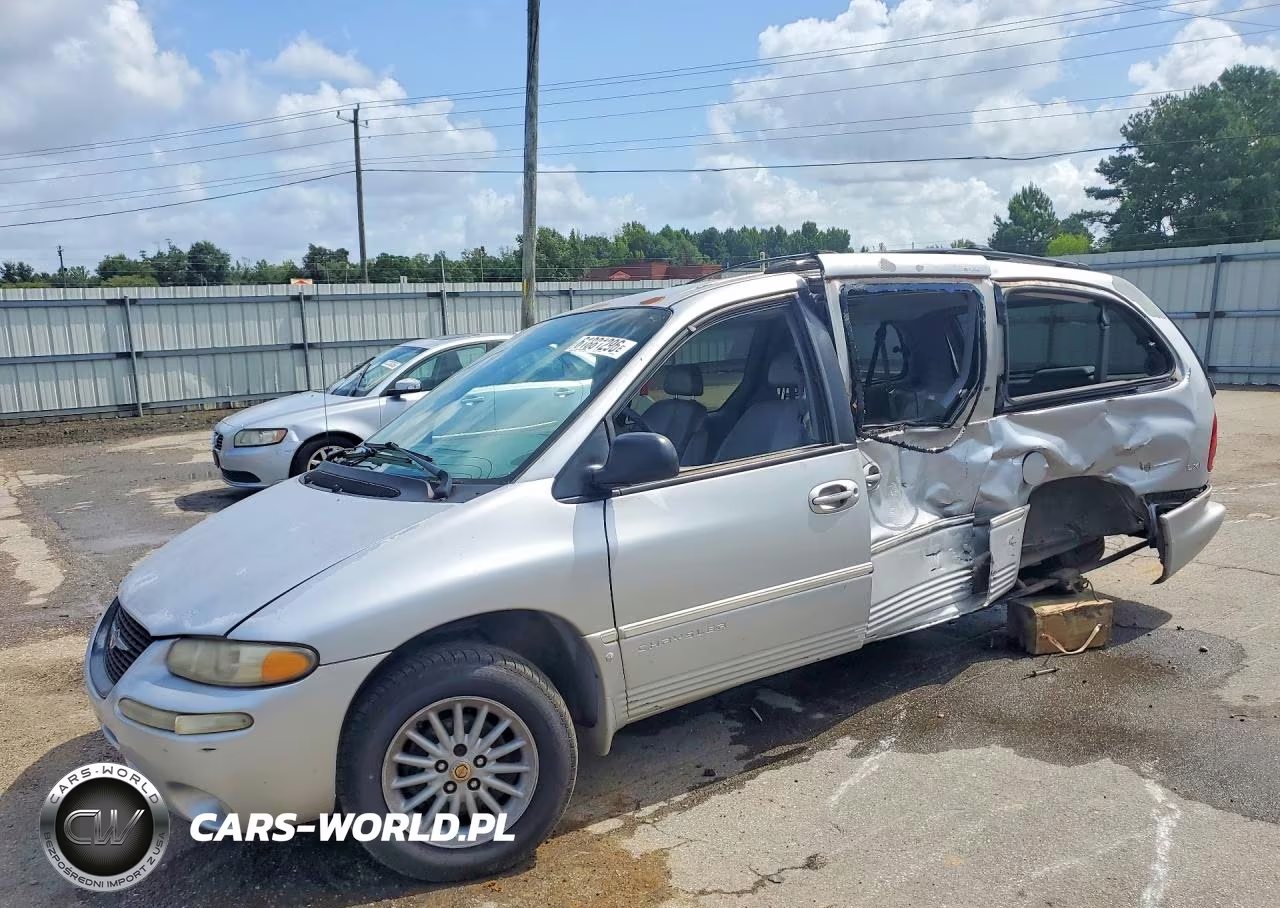 2000 Chrysler Town & Country Lxi