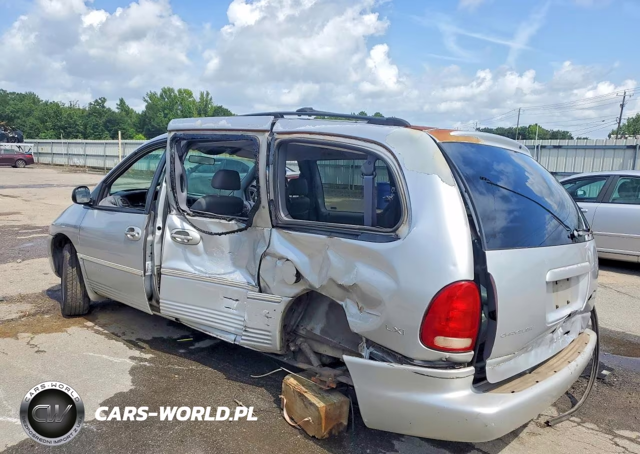 2000 Chrysler Town & Country Lxi VIN:1C4GP54LXYB601847 - 2