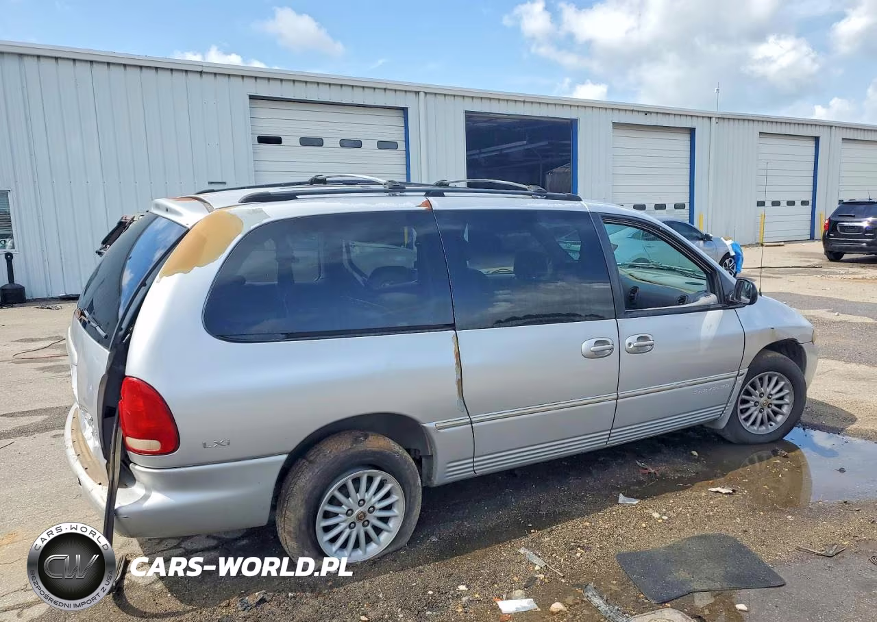 2000 Chrysler Town & Country Lxi VIN:1C4GP54LXYB601847 - 3
