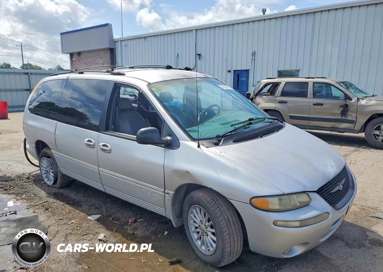 2000 Chrysler Town & Country Lxi VIN:1C4GP54LXYB601847 - 4