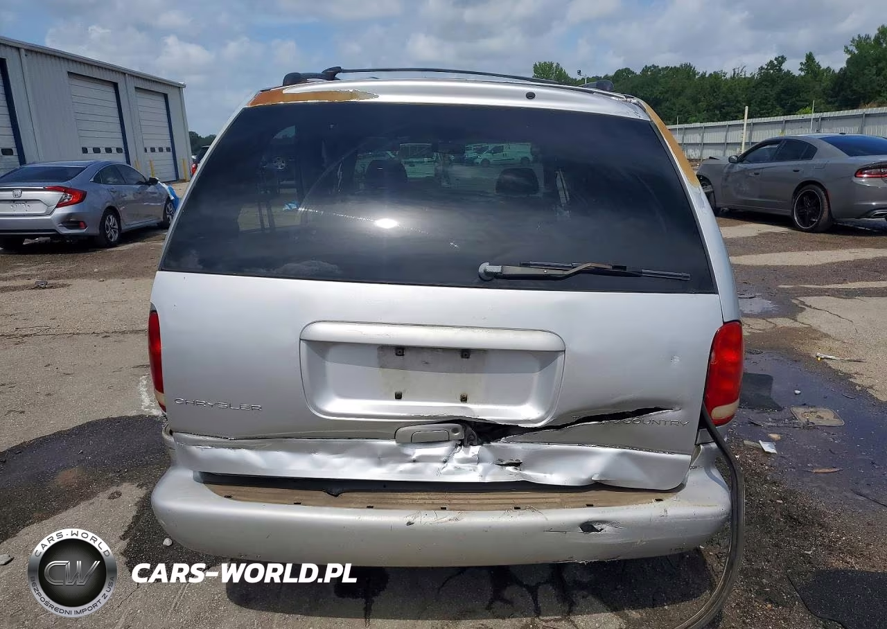 2000 Chrysler Town & Country Lxi VIN:1C4GP54LXYB601847 - 6