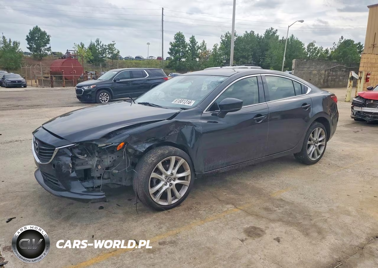 2017 Mazda 6 Touring VIN:JM1GL1V58H1123616 - 1