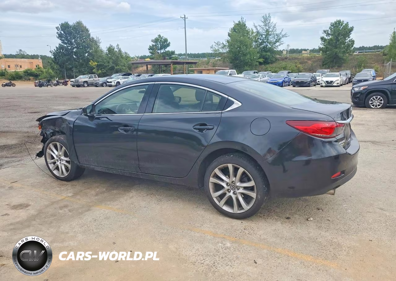 2017 Mazda 6 Touring VIN:JM1GL1V58H1123616 - 2