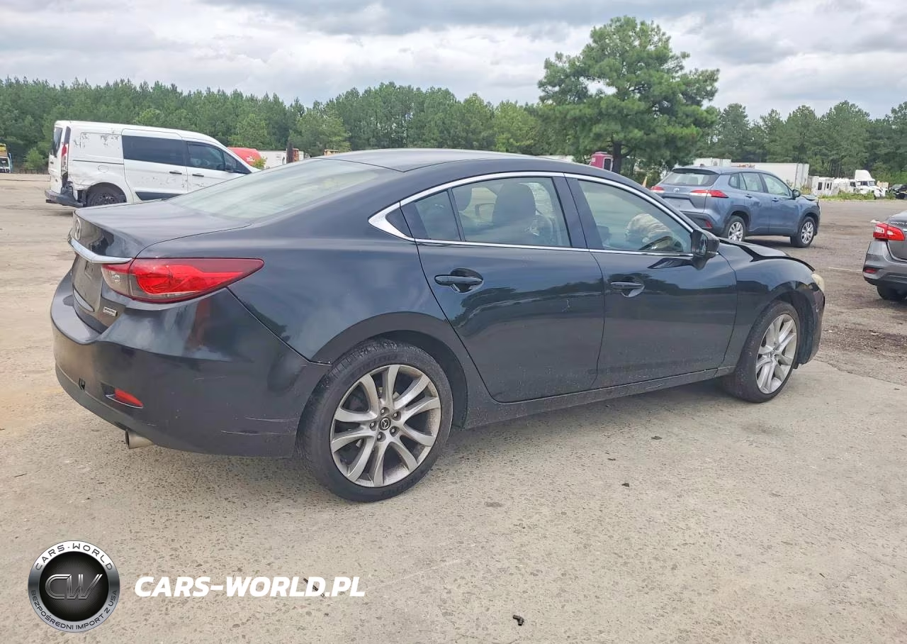 2017 Mazda 6 Touring VIN:JM1GL1V58H1123616 - 3