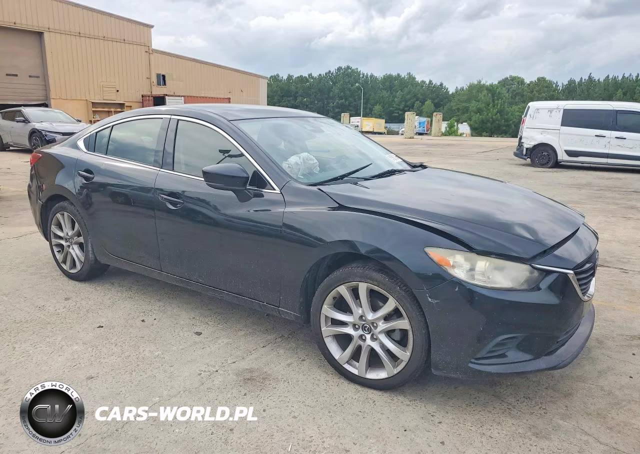 2017 Mazda 6 Touring VIN:JM1GL1V58H1123616 - 4