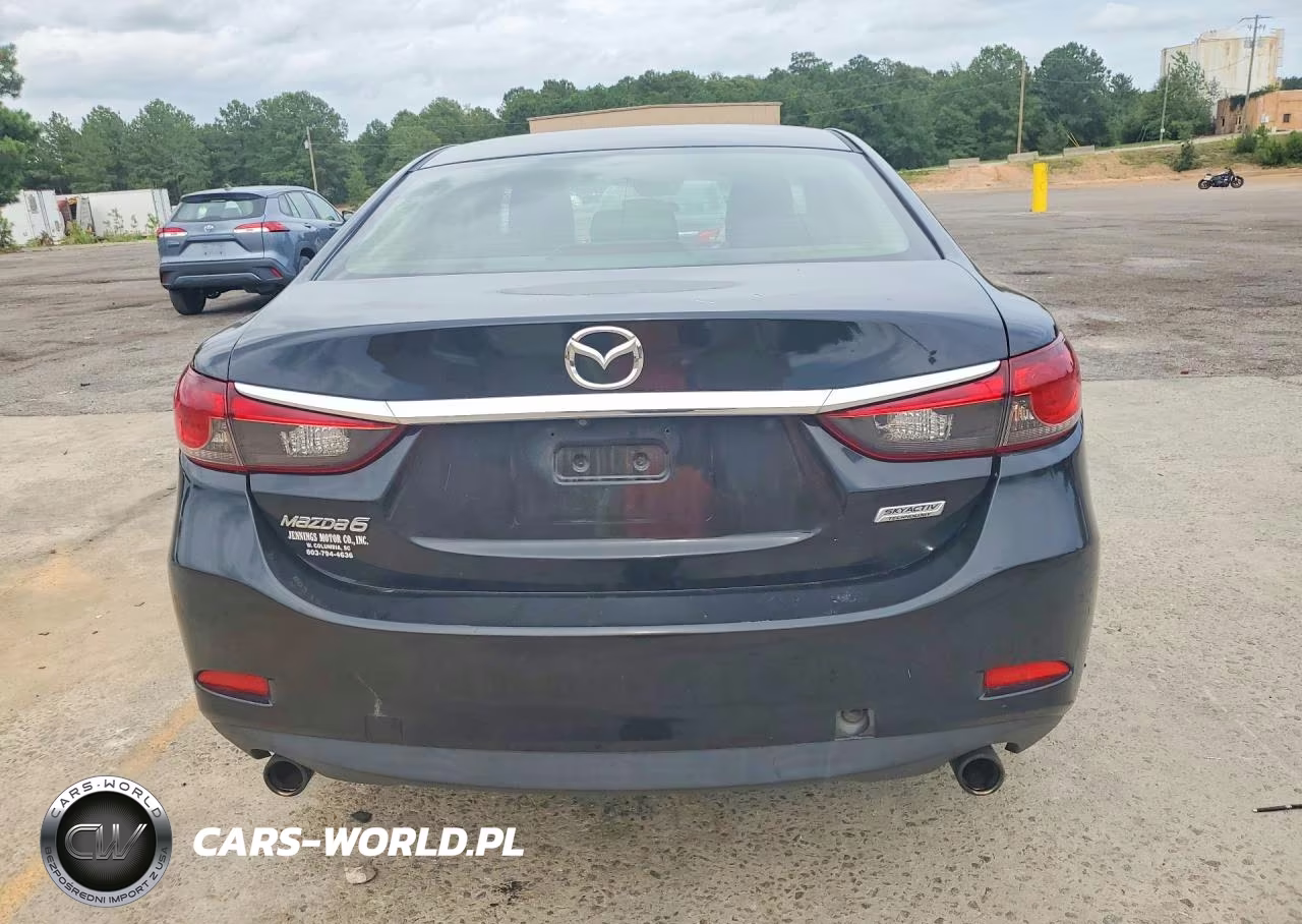 2017 Mazda 6 Touring VIN:JM1GL1V58H1123616 - 6