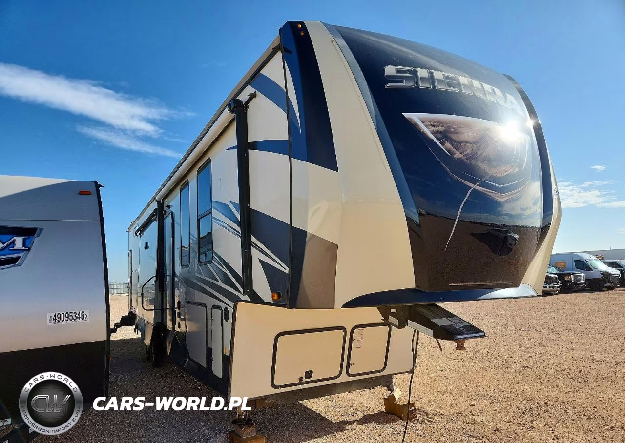 2020 Forest River Sierra Camper – zdjęcie 1 z 9