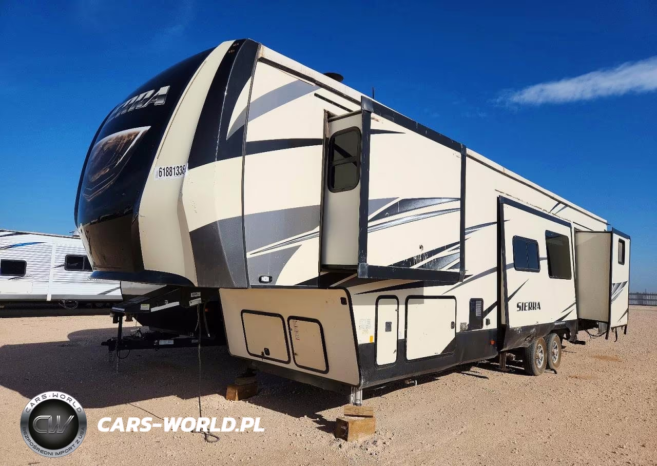 2020 Forest River Sierra Camper VIN:4X4FSEP26LJ047678 - 2