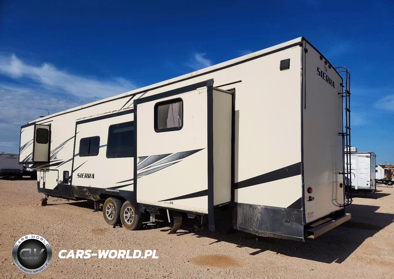 2020 Forest River Sierra Camper VIN:4X4FSEP26LJ047678 - 3