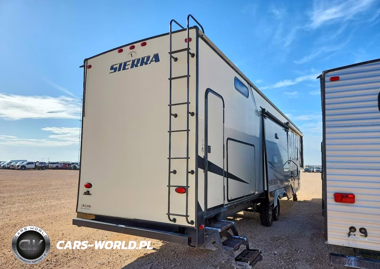 2020 Forest River Sierra Camper VIN:4X4FSEP26LJ047678 - 4