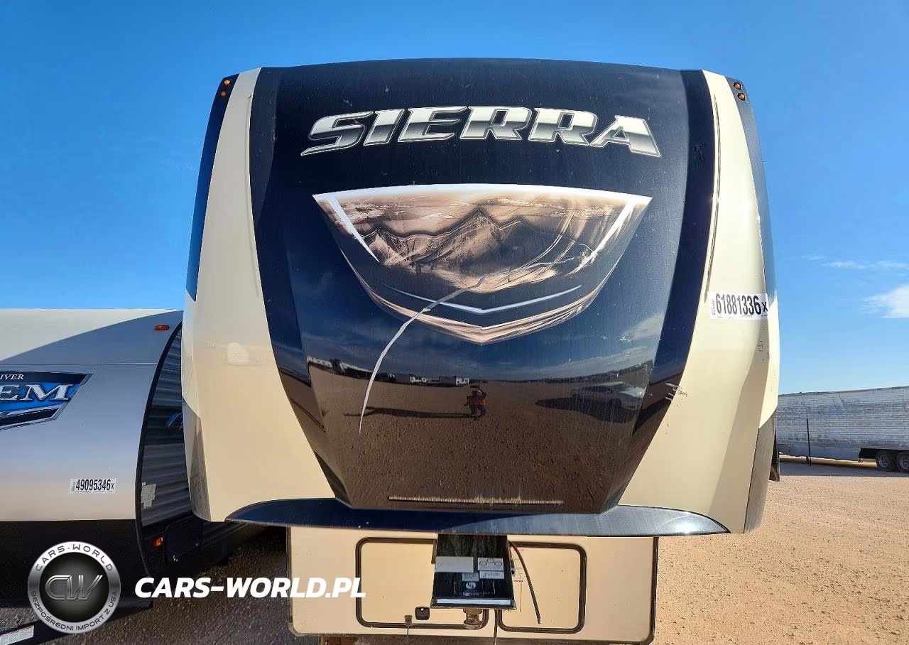 2020 Forest River Sierra Camper VIN:4X4FSEP26LJ047678 - 7