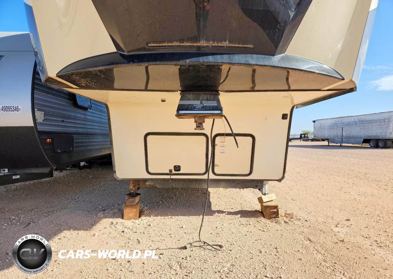 2020 Forest River Sierra Camper VIN:4X4FSEP26LJ047678 - 8