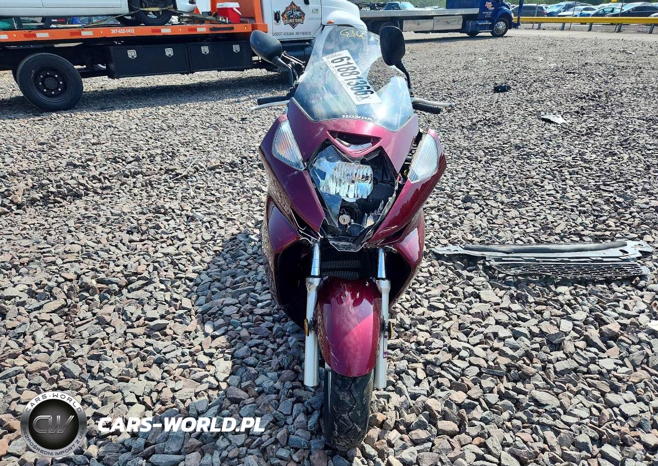 2009 Honda Fsc600 D VIN:JH2PF01139K700396 - 2