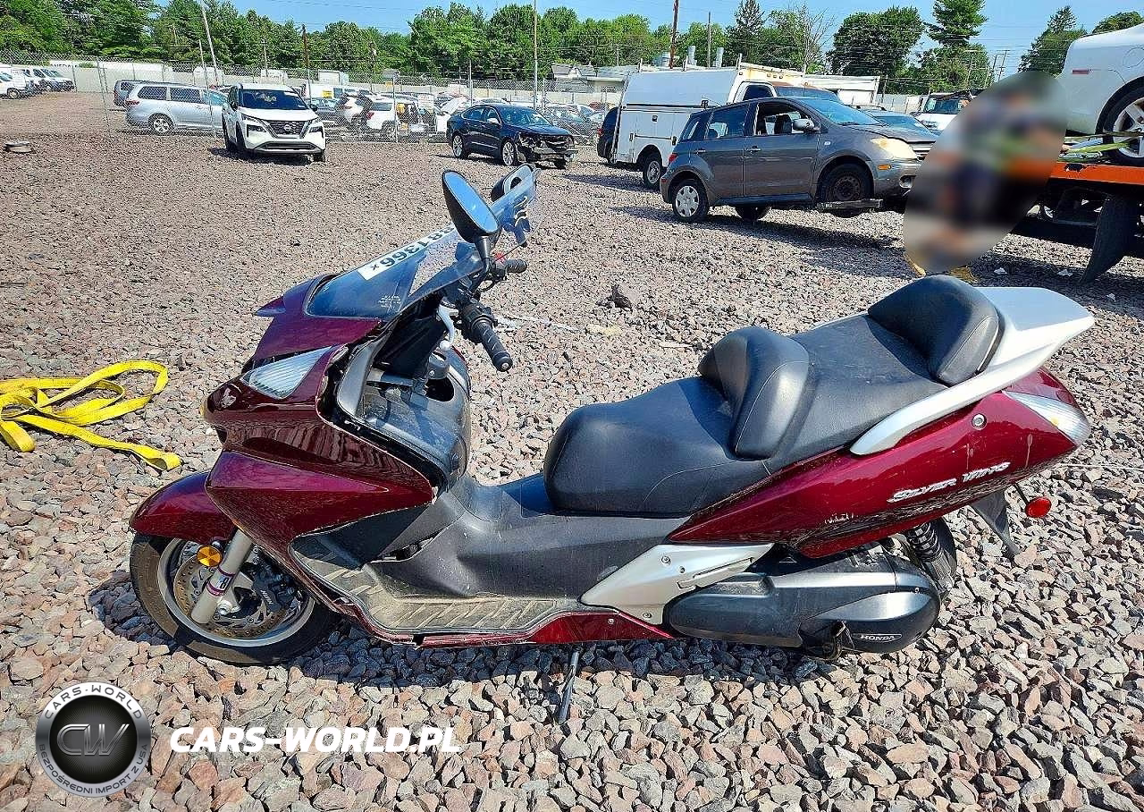 2009 Honda Fsc600 D VIN:JH2PF01139K700396 - 3