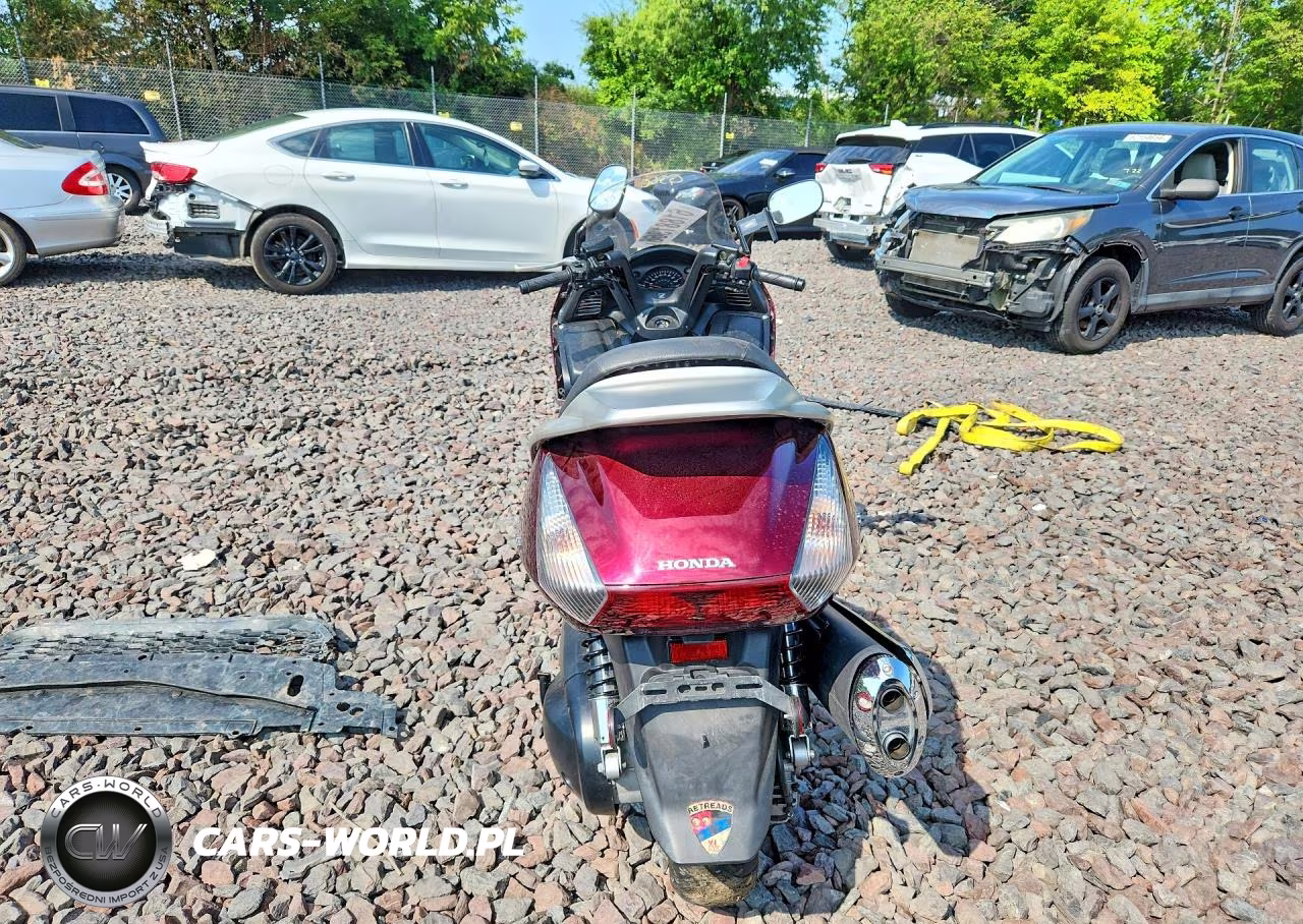 2009 Honda Fsc600 D VIN:JH2PF01139K700396 - 4