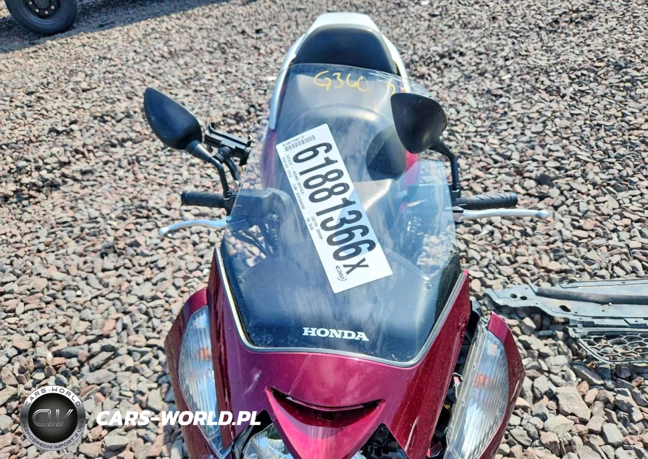 2009 Honda Fsc600 D VIN:JH2PF01139K700396 - 5