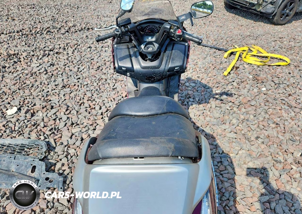 2009 Honda Fsc600 D VIN:JH2PF01139K700396 - 6