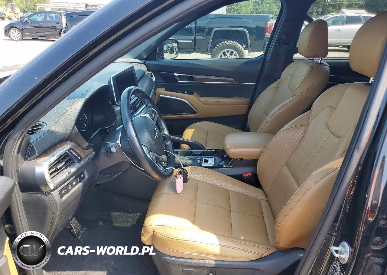 2020 Kia Telluride Sx VIN:5XYP54HC7LG074102 - 7