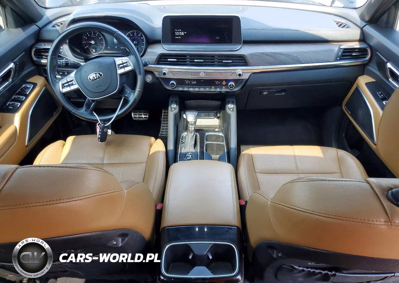 2020 Kia Telluride Sx VIN:5XYP54HC7LG074102 - 8