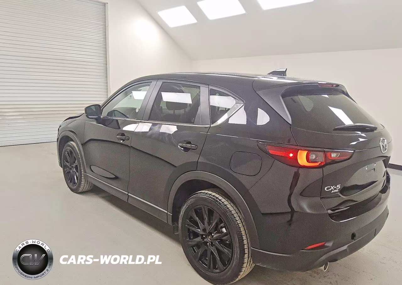 2025 Mazda Cx-5 Preferred VIN:JM3KFBCM8S0811170 - 2