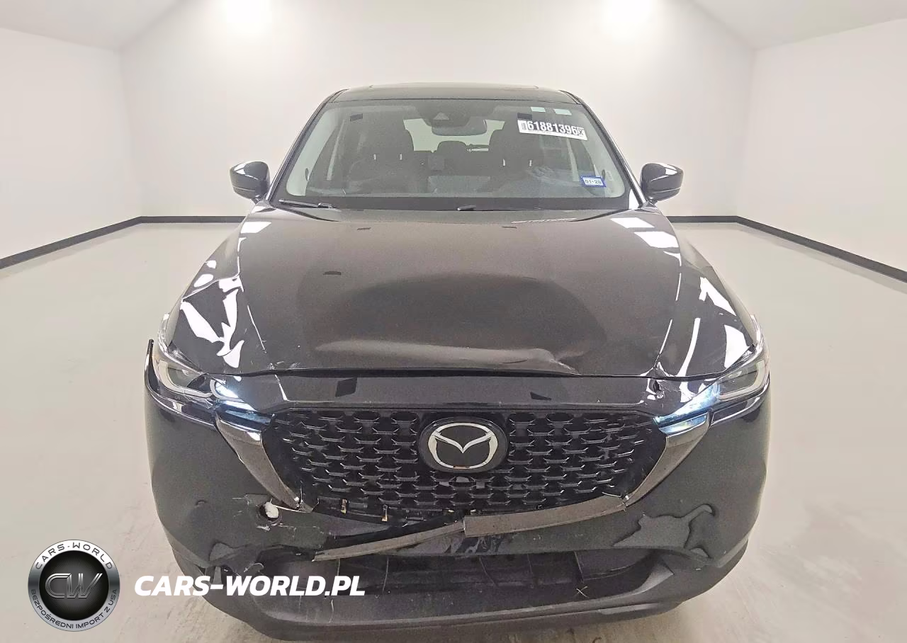 2025 Mazda Cx-5 Preferred VIN:JM3KFBCM8S0811170 - 5