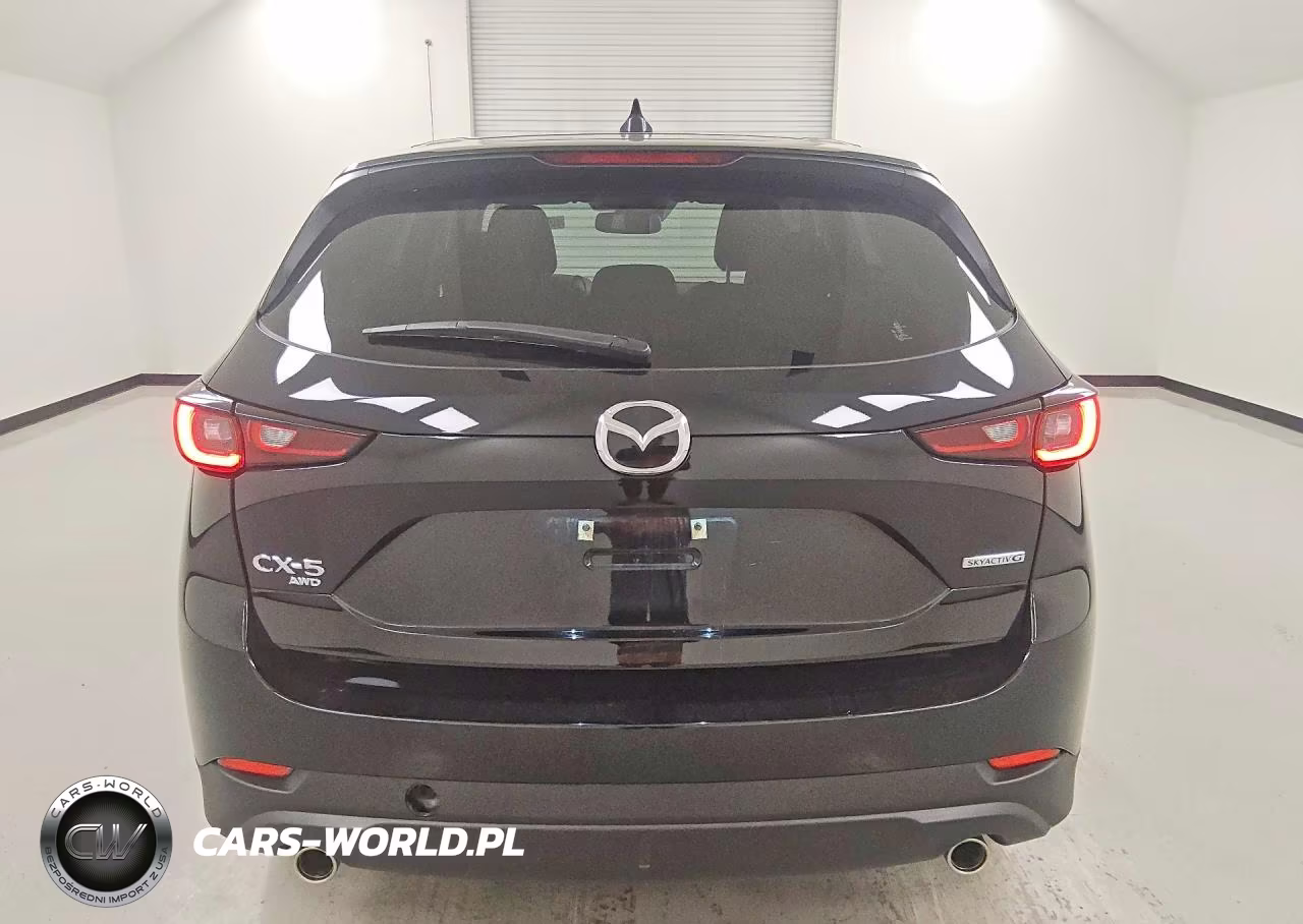 2025 Mazda Cx-5 Preferred VIN:JM3KFBCM8S0811170 - 6
