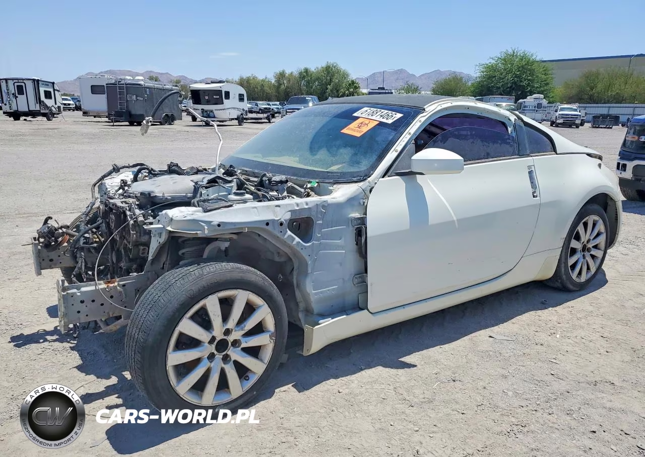 2005 Nissan 350Z Base – zdjęcie 1 z 12