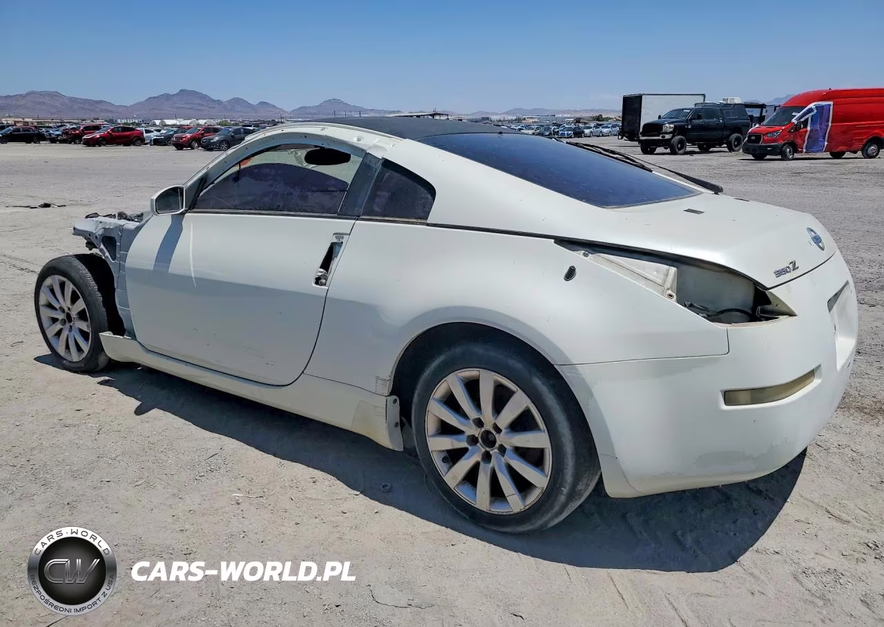 2005 Nissan 350Z Base VIN:JN1AZ34E15M652551 - 2