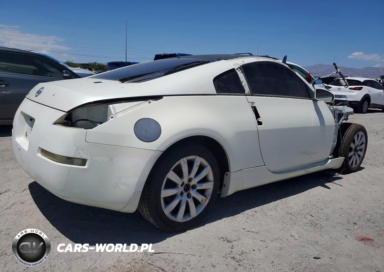 2005 Nissan 350Z Base VIN:JN1AZ34E15M652551 - 3