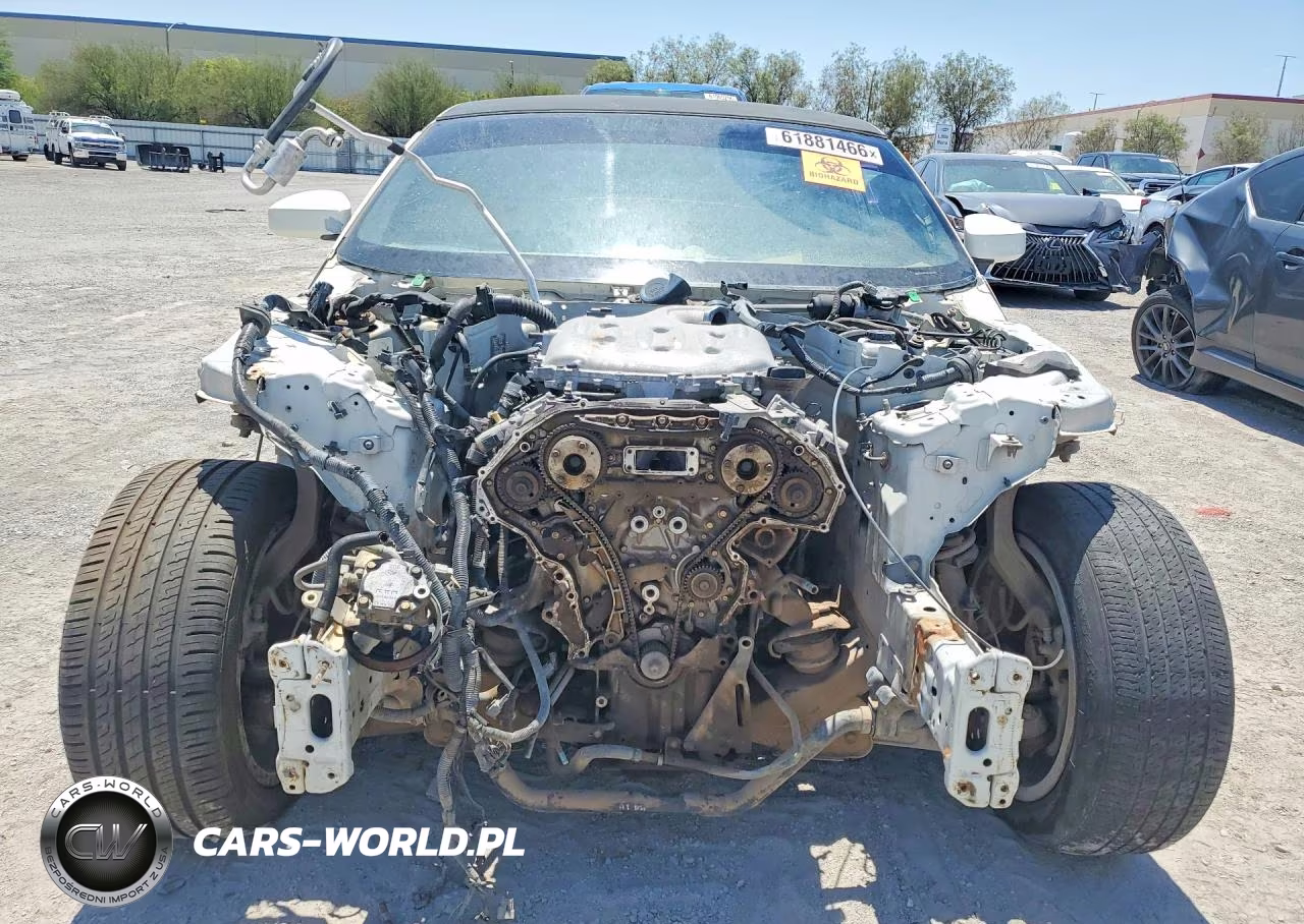 2005 Nissan 350Z Base VIN:JN1AZ34E15M652551 - 5