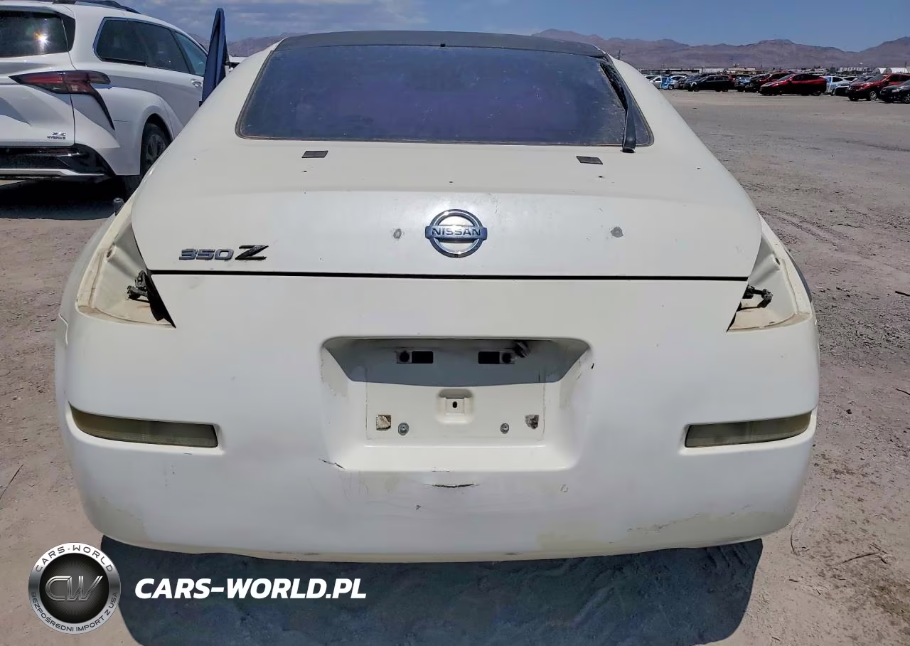 2005 Nissan 350Z Base VIN:JN1AZ34E15M652551 - 6