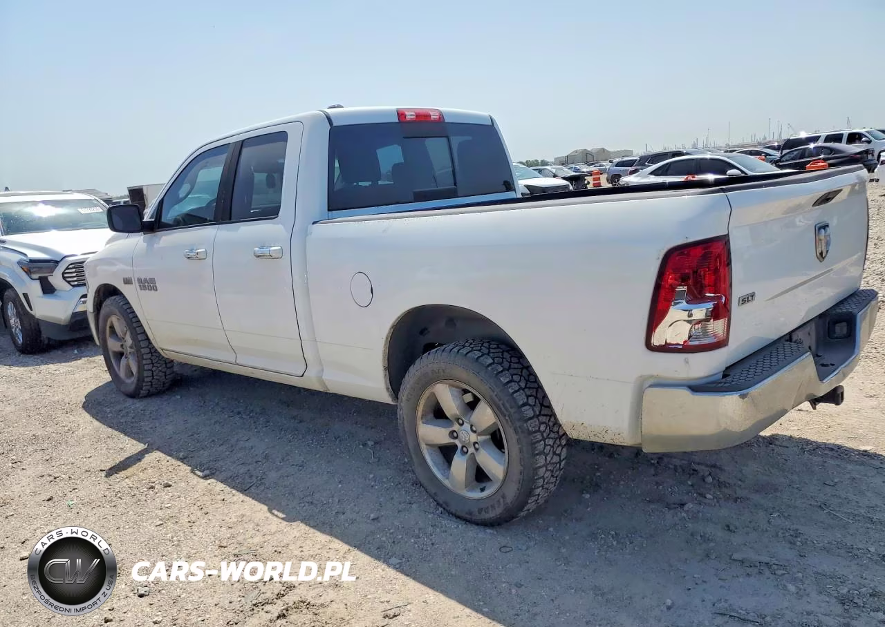 2014 Ram 1500 Slt VIN:1C6RR7GT9ES149970 - 2