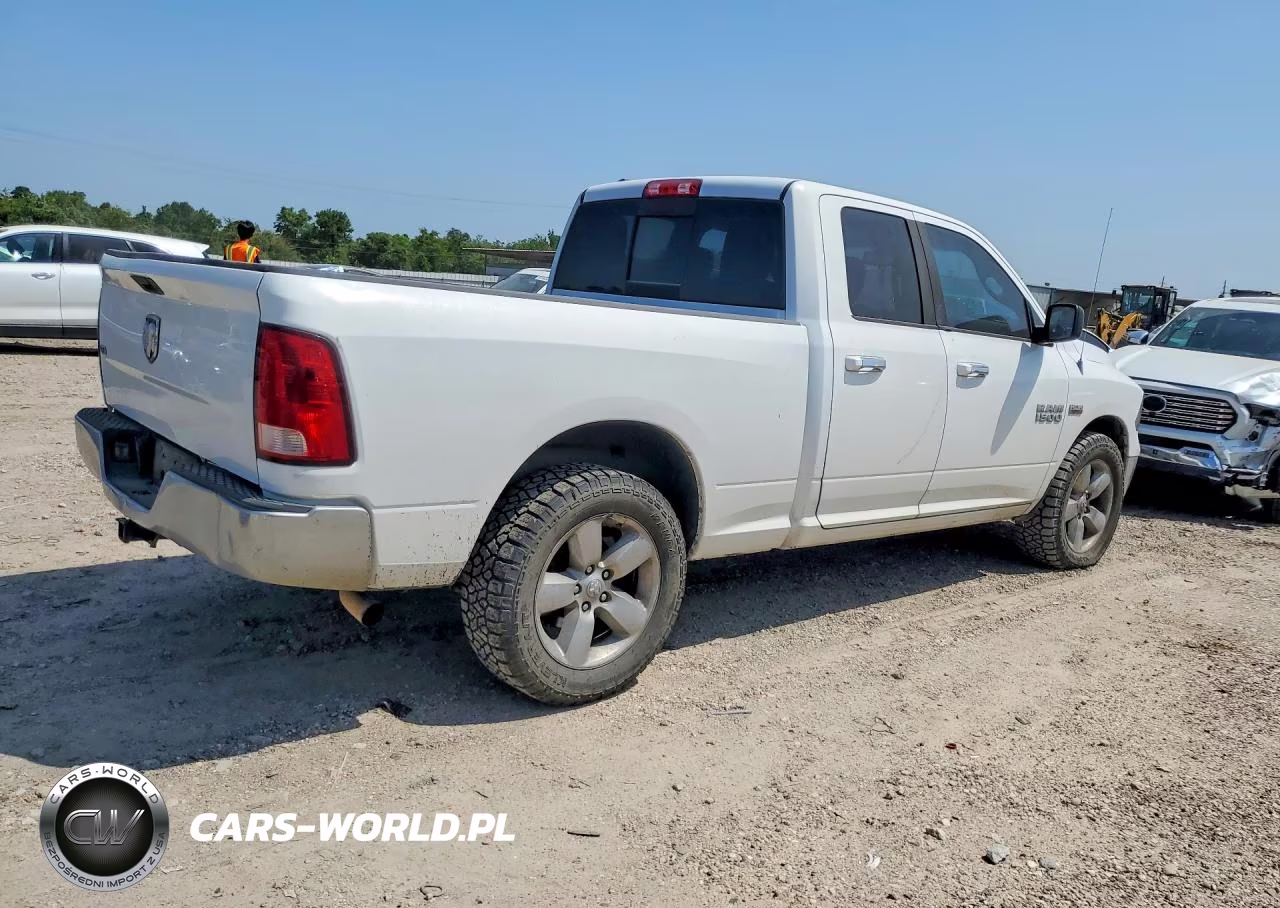 2014 Ram 1500 Slt VIN:1C6RR7GT9ES149970 - 3