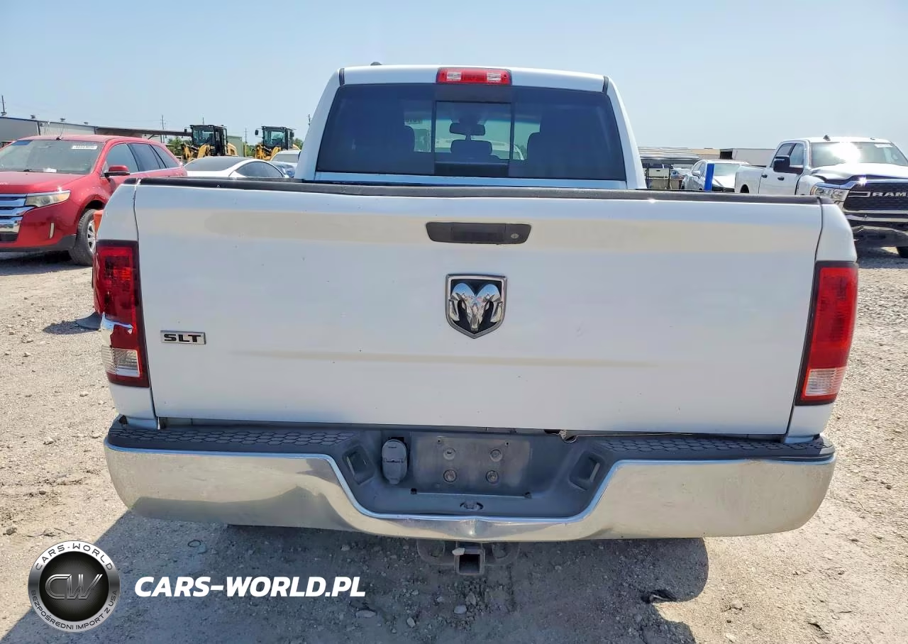 2014 Ram 1500 Slt VIN:1C6RR7GT9ES149970 - 6