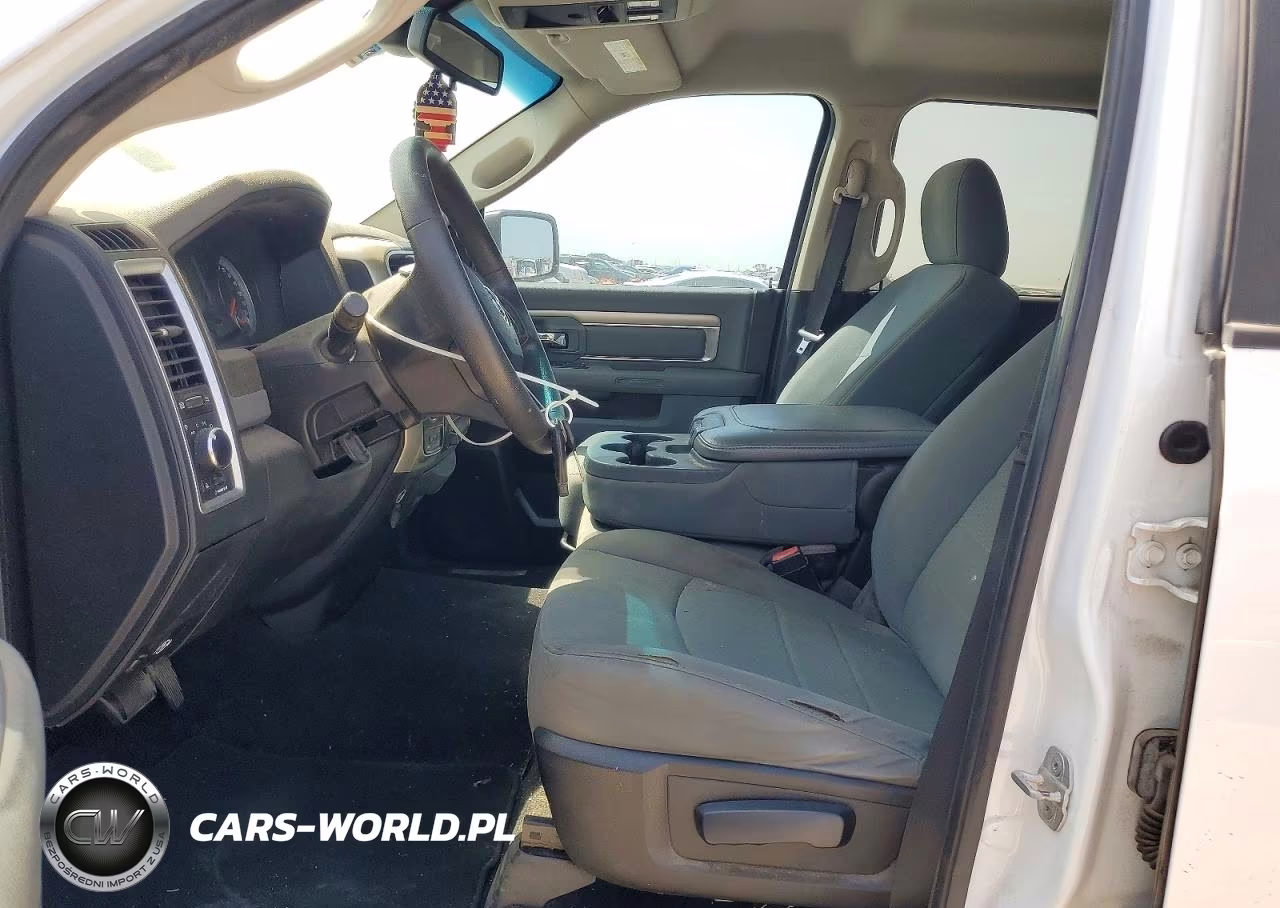 2014 Ram 1500 Slt VIN:1C6RR7GT9ES149970 - 7