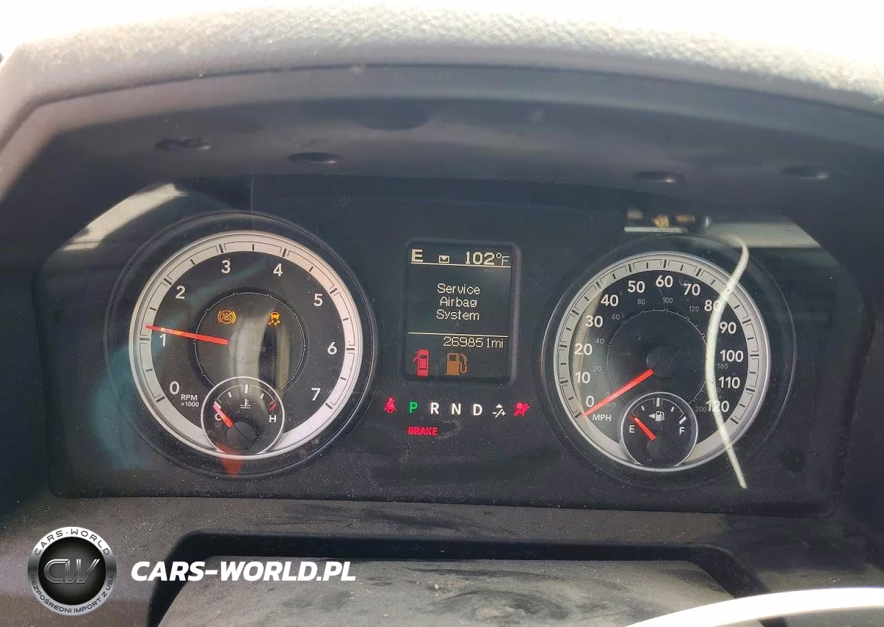 2014 Ram 1500 Slt VIN:1C6RR7GT9ES149970 - 9