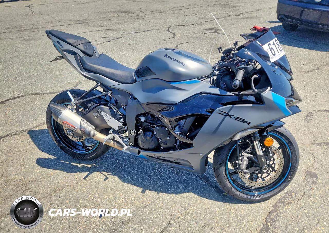 2025 Kawasaki Zx636 K