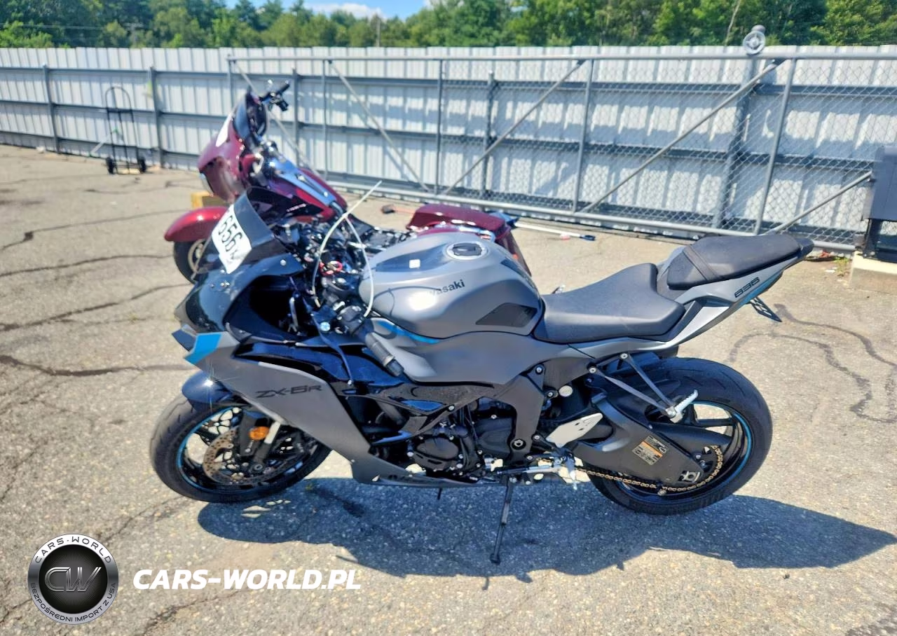 2025 Kawasaki Zx636 K VIN:JKBZXJJ16SA026444 - 3