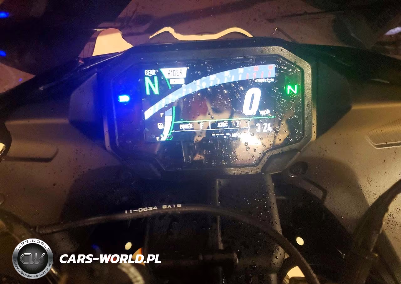 2025 Kawasaki Zx636 K VIN:JKBZXJJ16SA026444 - 7
