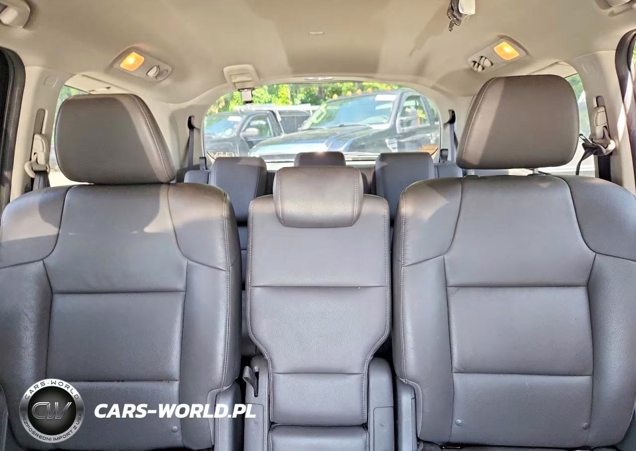 2013 Honda Odyssey Touring VIN:5FNRL5H94DB092011 - 10