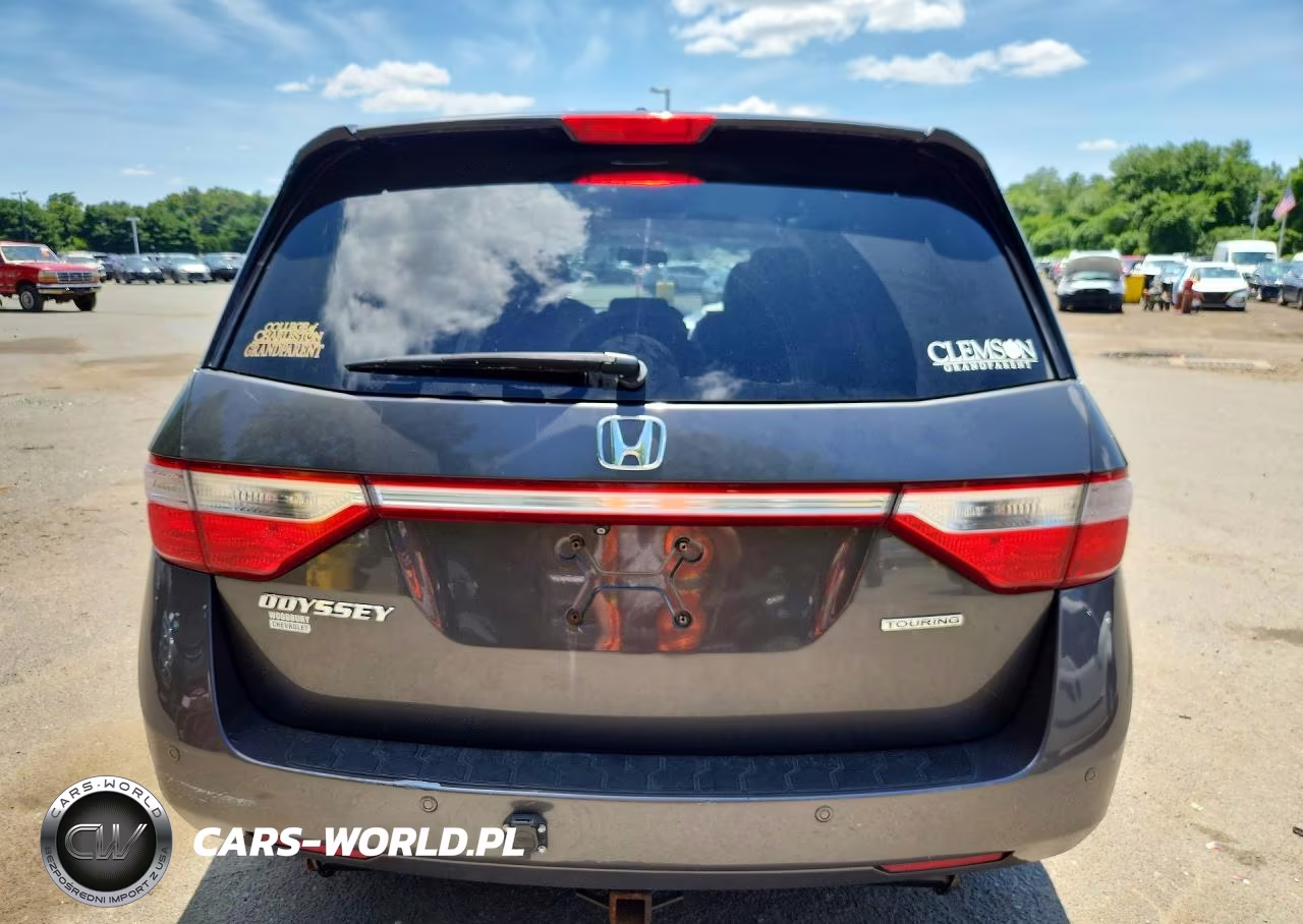2013 Honda Odyssey Touring VIN:5FNRL5H94DB092011 - 6
