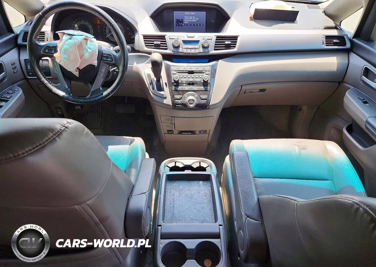 2013 Honda Odyssey Touring VIN:5FNRL5H94DB092011 - 8