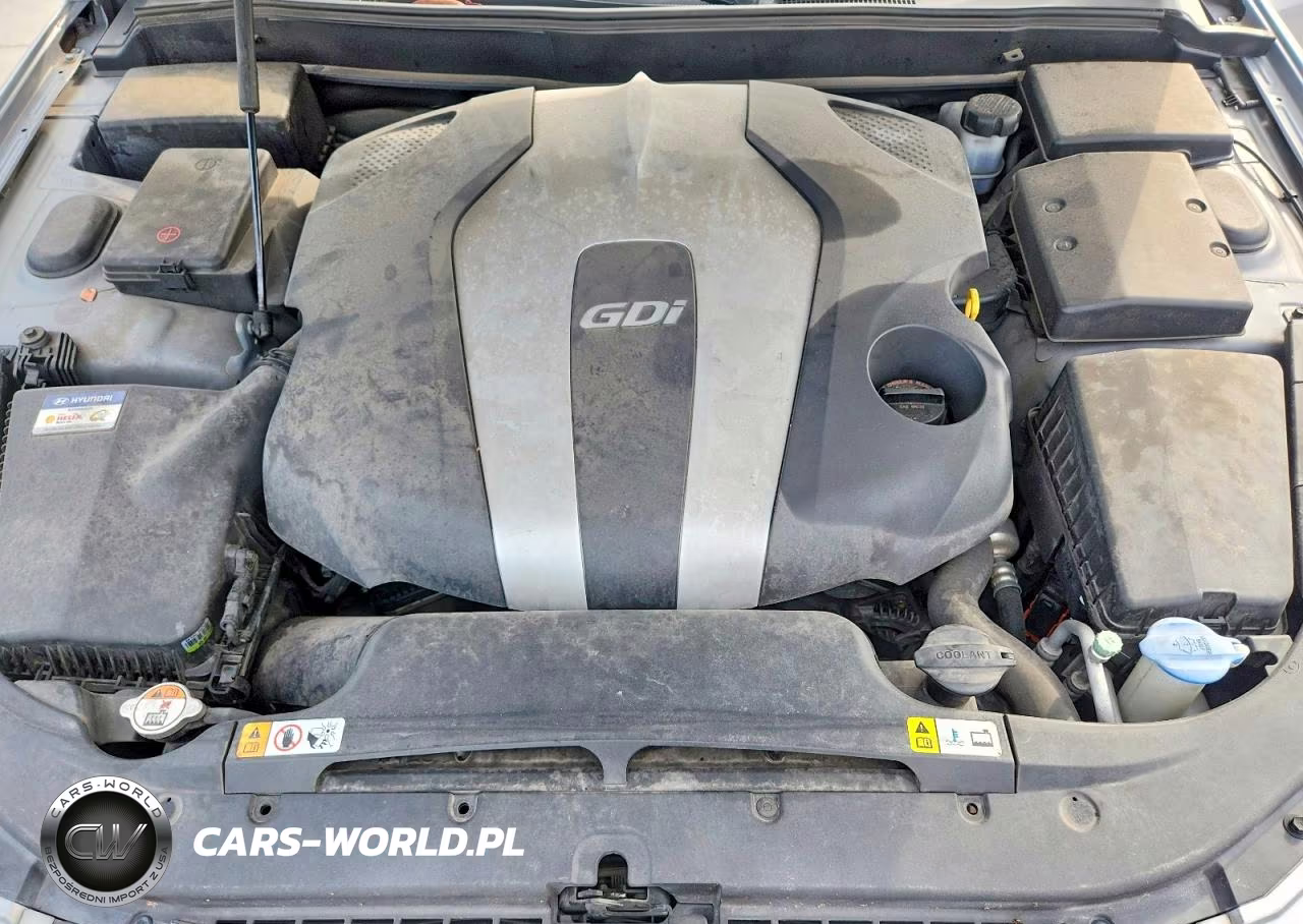 2013 Hyundai Genesis 3.8L VIN:KMHGC4DD4DU243363 - 11