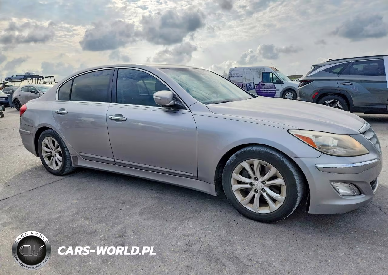 2013 Hyundai Genesis 3.8L VIN:KMHGC4DD4DU243363 - 4