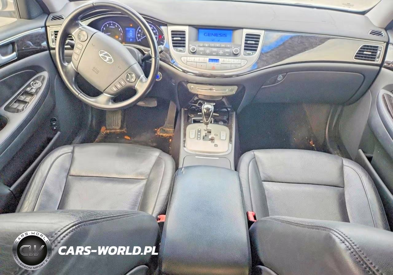 2013 Hyundai Genesis 3.8L VIN:KMHGC4DD4DU243363 - 8
